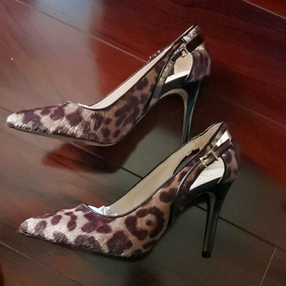 Jada Brave brown dress pumps